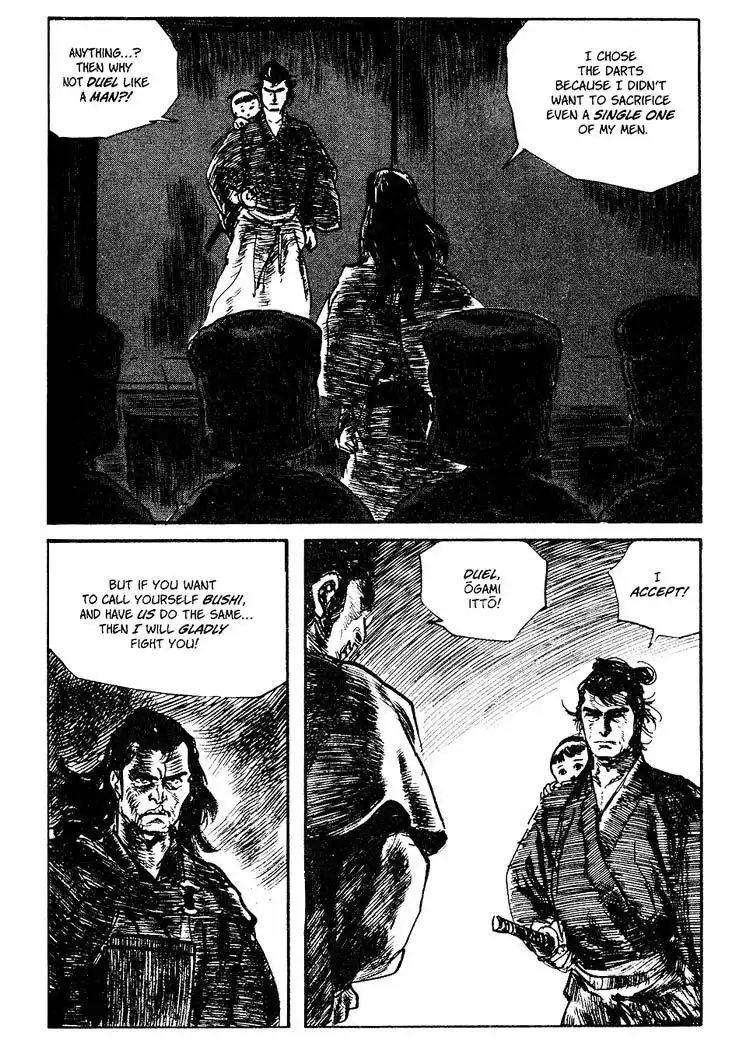 Lone Wolf and Cub Chapter 67 35